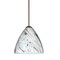 Besa Lighting Mia Cord Pendant, Marble Grigio, Bronze Finish, 1x5W LED 1XT-1779MG-LED-BR - alternate 1